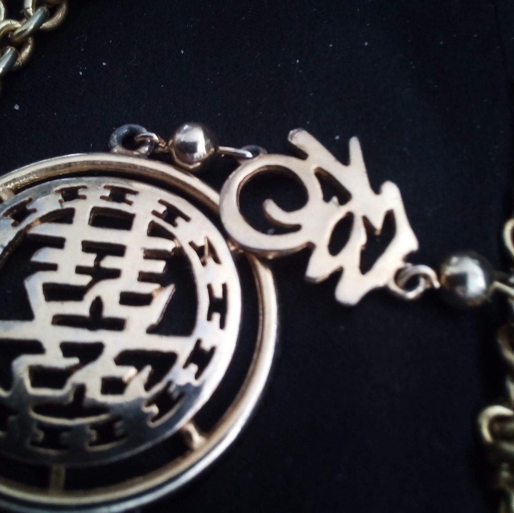 Asian necklace vintage